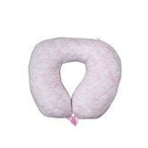 Round Neck Pillow Pink